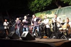 Fiesta auf der Plaza