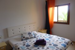Schlafzimmer 2 mit Doppelbett, Meerblick