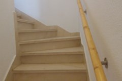Stiege in den 1. Stock