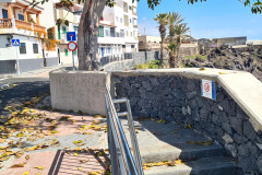 Abgang-Strand