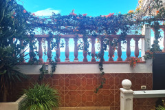 Aussicht-Patio