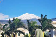 Teide mit Schnee